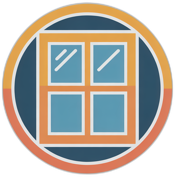 Precision Window Bay Area Logo